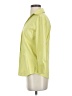 Express Design Studio Yellow 3/4 Sleeve Button-Down Shirt Size S - photo 5