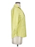 Express Design Studio Yellow 3/4 Sleeve Button-Down Shirt Size S - photo 4