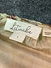 Let Me Be Print Tan Cocktail Dress Size L - photo 7