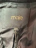Maje Black Coat Size EU (FR) 40 / US 8 - photo 6