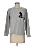 Mango Gray Long Sleeve T-Shirt Size S - photo 1