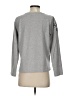 Mango Gray Long Sleeve T-Shirt Size S - photo 2