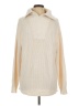 Lou & Grey 100% Cotton Ivory Pullover Sweater Size L - photo 1