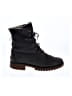Timberland 100% Leather Black Boots Size 8 - photo 1