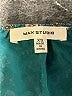 Max Studio Teal 3/4 Sleeve Blouse Size XS - photo 7