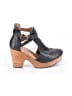 Free People 100% Leather Black Gray Ankle Boots Size EU 36 - photo 1
