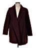 Theory Burgundy Wool Coat Size M - photo 1