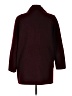 Theory Burgundy Wool Coat Size M - photo 2