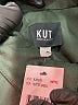 Kut from the Kloth Green Jacket Size 1X - photo 6