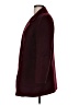 Theory Burgundy Wool Coat Size M - photo 5