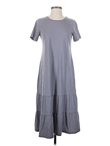 LOGO by Lori Goldstein Casual Dress (view 1)