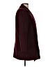 Theory Burgundy Wool Coat Size M - photo 4