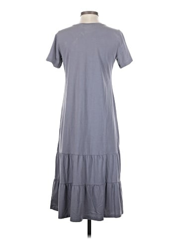 LOGO by Lori Goldstein Casual Dress (view 2)