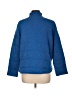 J.Jill 100% Rayon Solid Blue Jacket Size L - photo 2