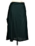 Forever 21 Solid Green Formal Skirt Size M - photo 2