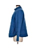 J.Jill 100% Rayon Solid Blue Jacket Size L - photo 5