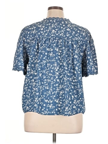 Gap Short Sleeve Blouse (view 2)