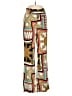 Cherry Mellow Print Gold Casual Pants Size M (estimated) - photo 1
