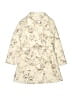 Peppermint Ivory Trenchcoat Size 4 - photo 1