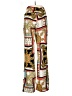 Cherry Mellow Print Gold Casual Pants Size M (estimated) - photo 2