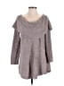 Moth Gray Pullover Sweater Size S - photo 1