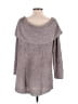 Moth Gray Pullover Sweater Size S - photo 2