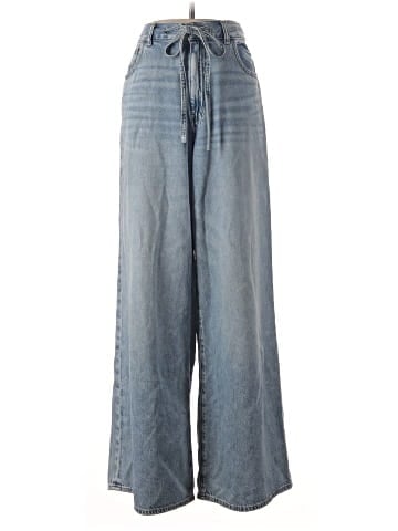 Madewell Superwide-Leg Jeans in Ashbury Wash: Airy Denim Edition (view 1)