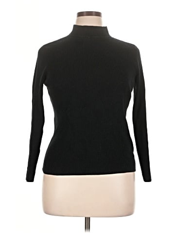 Karen Scott Turtleneck Sweater (view 1)