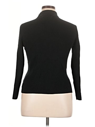 Karen Scott Turtleneck Sweater (view 2)
