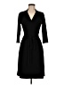 Apostrophe Black Casual Dress Size M (petite) - photo 1