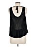 Festi Black Sleeveless Blouse Size 00 - photo 2