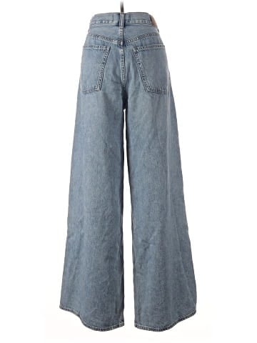 Madewell Superwide-Leg Jeans in Ashbury Wash: Airy Denim Edition (view 2)