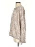 Kaileigh Animal Print Tan Pullover Sweater Size S - photo 5