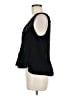 Festi Black Sleeveless Blouse Size 00 - photo 5