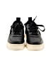 Sorel 100% Leather Black Sneakers Size 6 - photo 2