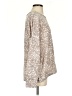 Kaileigh Animal Print Tan Pullover Sweater Size S - photo 4