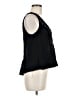 Festi Black Sleeveless Blouse Size 00 - photo 4