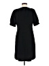 Calvin Klein 100% Polyester Solid Black Casual Dress Size M (estimated) - photo 2