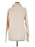 Rag & Bone 100% Cotton Ivory Turtleneck Sweater Size M - photo 1