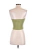 Blue Blush Green Tube Top Size S - photo 2