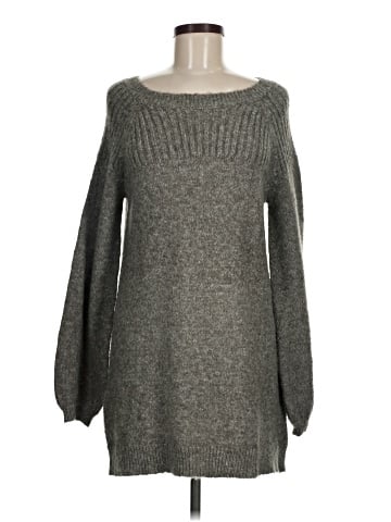 Hem & Thread Pullover Sweater (view 1)