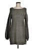 Hem & Thread Gray Pullover Sweater Size M - photo 1