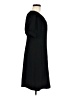 Calvin Klein 100% Polyester Solid Black Casual Dress Size M (estimated) - photo 4