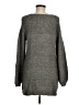 Hem & Thread Gray Pullover Sweater Size M - photo 2