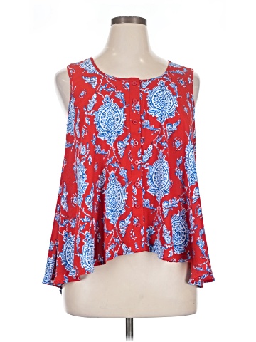 Style&Co Sleeveless Blouse (view 1)
