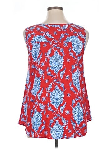 Style&Co Sleeveless Blouse (view 2)
