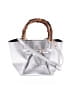 Unbranded Metallic Silver Satchel One size - photo 1