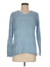 Appleseeds 100% Cotton Blue Pullover Sweater Size M (petite) - photo 1