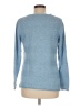Appleseeds 100% Cotton Blue Pullover Sweater Size M (petite) - photo 2