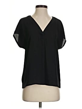 Ann Taylor Short Sleeve Blouse (view 1)